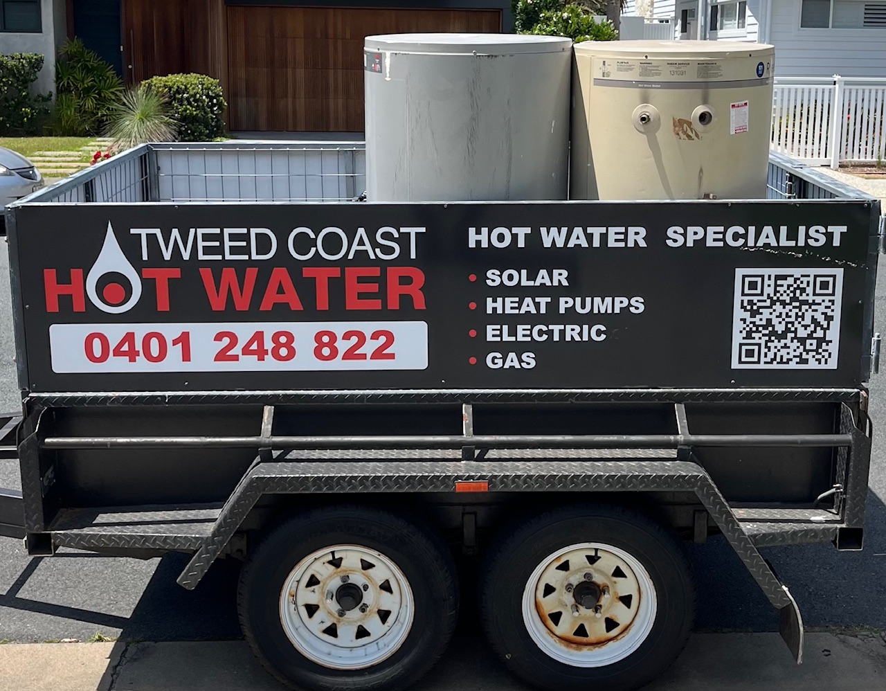 24/7 Operating hot water hours in tweed coast shire