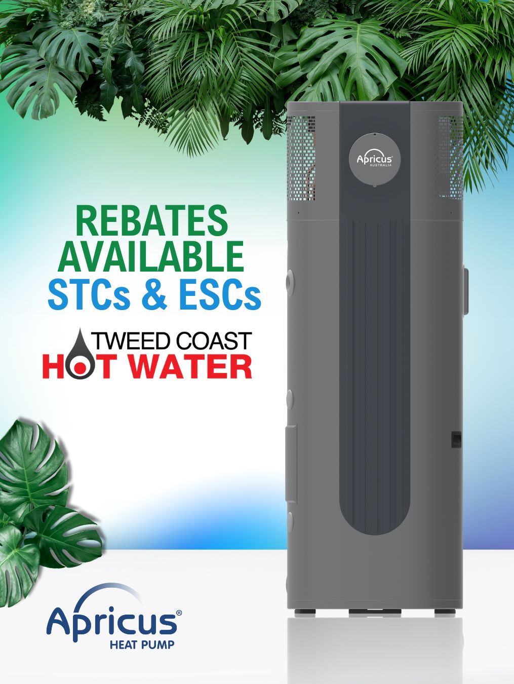 Apricus All-In-One Heat Pump for sale